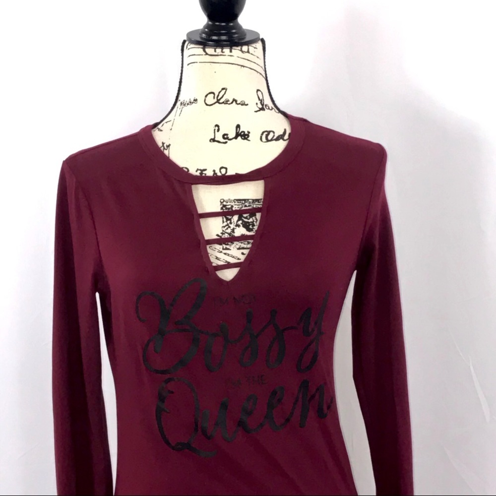 {Wound Up} "I'm Not Bossy I'm The Queen" Shirt